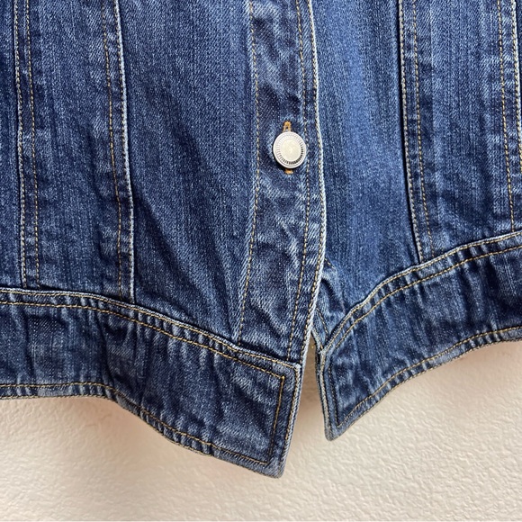 Gordon James Blue Denim Embellished Jacket Medium - Picture 4 of 11